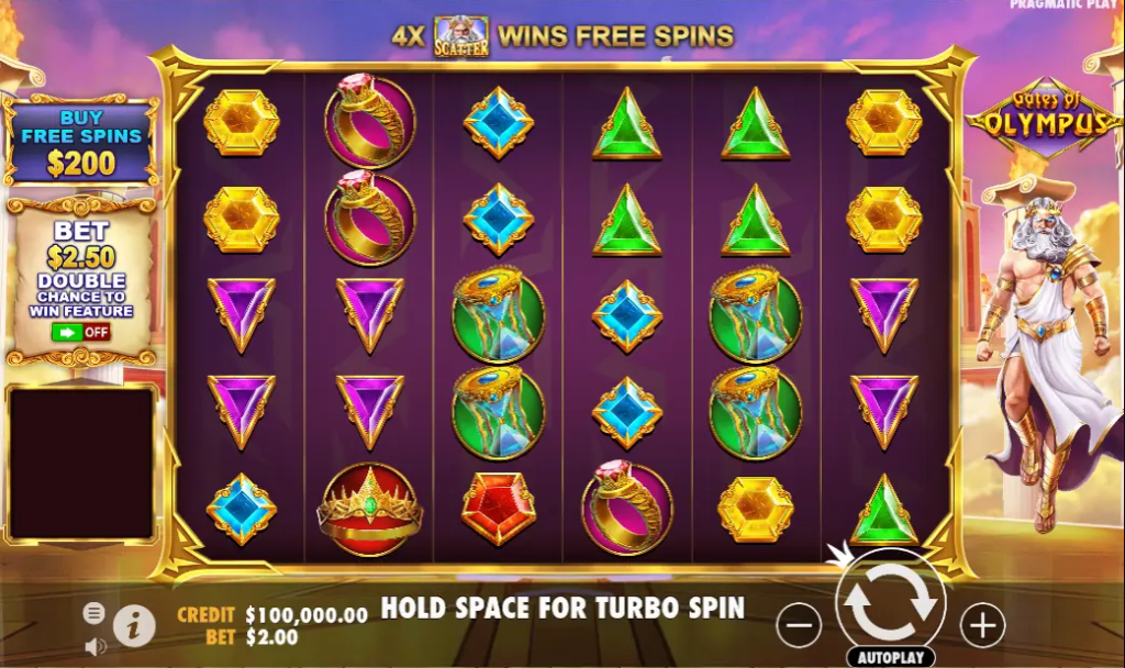 Apostas Nos Jogos De Slots Gates Of Olympus: Estratégias Divinas Para Maximizar Seus Ganhos