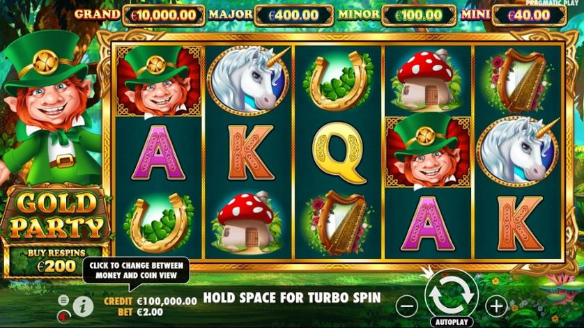 Guia Para Apostar No Slot Gold Party: Participe Da Festa Dos Prêmios